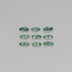 Pedras preciosas de alexandrita multicolorido natural de  ct, marquise, VS