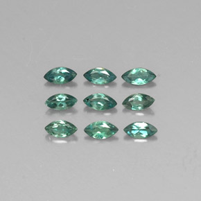 Pedras preciosas de alexandrita multicolorido natural de  ct, marquise, VS