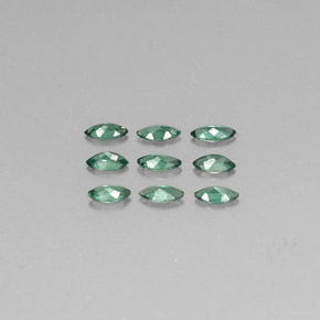 Pedras preciosas de alexandrita multicolorido natural de  ct, marquise, VS