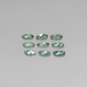 Pedras preciosas de Alexandrite Verde/Vermelho natural de  ct, Marquesa, VS