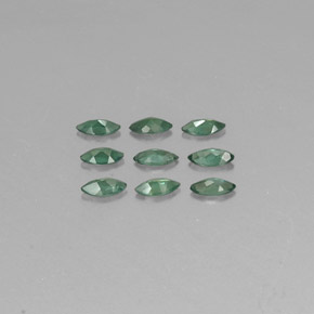 Pedras preciosas de alexandrita mudança de cor natural de  ct, marquise, VS