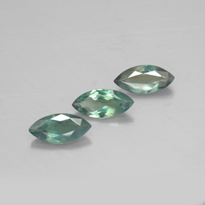 Pedras preciosas de alexandrita multicolorido natural de  ct, marquise, VS