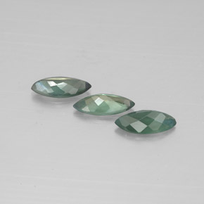 Pedras preciosas de alexandrita multicolorido natural de  ct, marquise, VS
