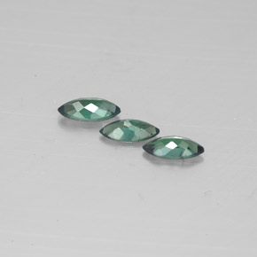 Pedras preciosas de alexandrita multicolorido natural de  ct, marquise, VS