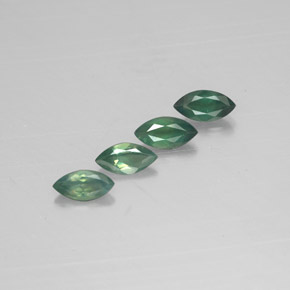 Pedras preciosas de Alexandrite Verde/Vermelho natural de  ct, Marquesa, VS