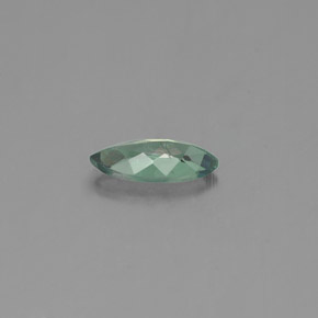 Alexandrita multicolorido natural 0,25ct, marquise, VS
