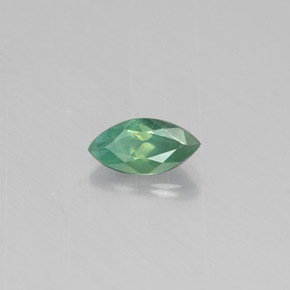 Alexandrita multicolorido natural 0,16ct, marquise, VS