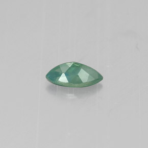 Alexandrita multicolorido natural 0,16ct, marquise, VS