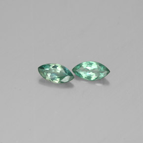 Pedras preciosas de alexandrita multicolorido natural de  ct, marquise, VS