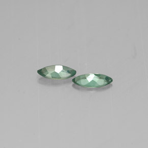 Pedras preciosas de alexandrita multicolorido natural de  ct, marquise, VS