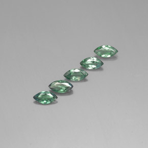Pedras preciosas de alexandrita multicolorido natural de  ct, marquise, VS