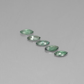 Pedras preciosas de alexandrita multicolorido natural de  ct, marquise, VS
