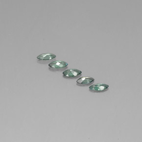 Pedras preciosas de alexandrita multicolorido natural de  ct, marquise, VS