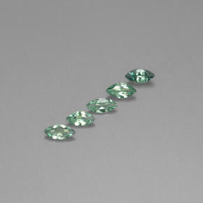 Pedras preciosas de Alexandrite Verde/Vermelho natural de  ct, Marquesa, VS