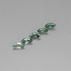 Pedras preciosas de alexandrita multicolorido natural de  ct, marquise, VS