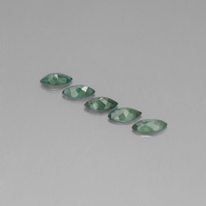 Pedras preciosas de alexandrita multicolorido natural de  ct, marquise, VS