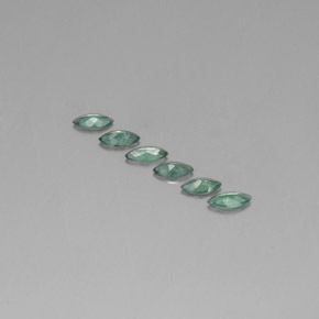 Pedras preciosas de alexandrita multicolorido natural de  ct, marquise, VS