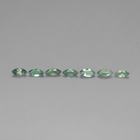Pedras preciosas de alexandrita multicolorido natural de  ct, marquise, VS