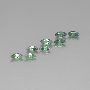 Pedras preciosas de alexandrita multicolorido natural de  ct, marquise, VS