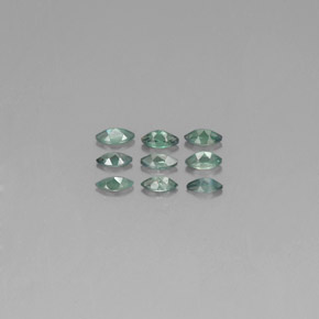 Pedras preciosas de alexandrita mudança de cor natural de  ct, marquise, VS