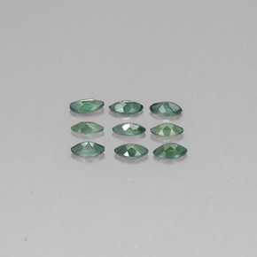 Pedras preciosas de alexandrita multicolorido natural de  ct, marquise, VS