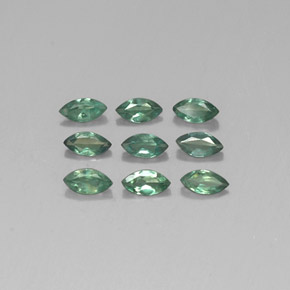 Pedras preciosas de alexandrita mudança de cor natural de  ct, marquise, VS