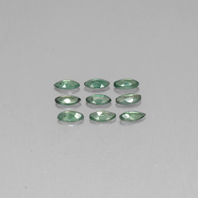 Pedras preciosas de alexandrita mudança de cor natural de  ct, marquise, VS