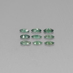 Pedras preciosas de alexandrita mudança de cor natural de  ct, marquise, VS