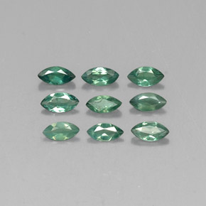 Pedras preciosas de alexandrita multicolorido natural de  ct, marquise, VS