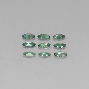 Pedras preciosas de alexandrita multicolorido natural de  ct, marquise, VS