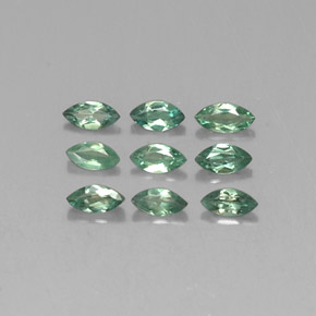 Pedras preciosas de alexandrita multicolorido natural de  ct, marquise, VS