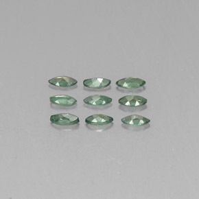 Pedras preciosas de alexandrita multicolorido natural de  ct, marquise, VS