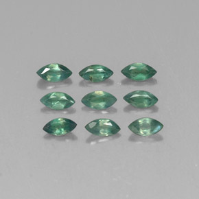 Pedras preciosas de alexandrita mudança de cor natural de  ct, marquise, VS