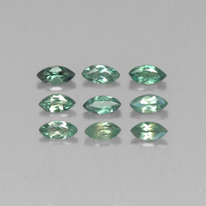 Pedras preciosas de alexandrita multicolorido natural de  ct, marquise, VS