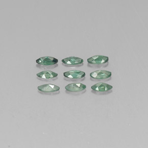 Pedras preciosas de alexandrita multicolorido natural de  ct, marquise, VS