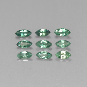 Pedras preciosas de Alexandrite Verde/Vermelho natural de  ct, Marquesa, VS