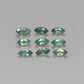 Pedras preciosas de Alexandrite Verde/Vermelho natural de  ct, Marquesa, VS