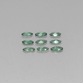 Pedras preciosas de alexandrita mudança de cor natural de  ct, marquise, VS