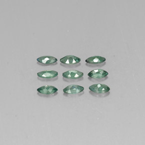 Pedras preciosas de alexandrita mudança de cor natural de  ct, marquise, VS