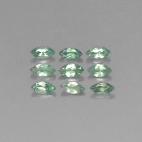 Pedras preciosas de alexandrita multicolorido natural de  ct, marquise, VVS-VS
