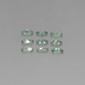 Pedras preciosas de alexandrita multicolorido natural de  ct, marquise, VVS-VS