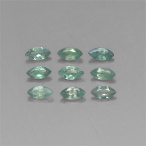 Pedras preciosas de alexandrita multicolorido natural de  ct, marquise, VVS-VS