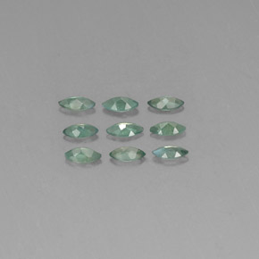 Pedras preciosas de alexandrita multicolorido natural de  ct, marquise, VVS-VS