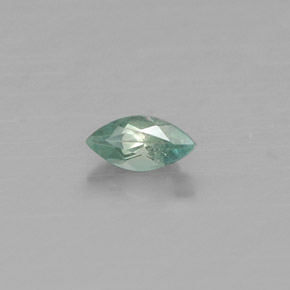 Alexandrita multicolorido natural 0,10ct, marquise, VVS-VS