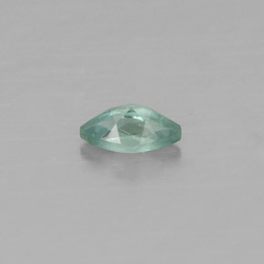 Alexandrita multicolorido natural 0,10ct, marquise, VVS-VS