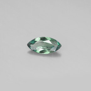 Alexandrita multicolorido natural 0,26ct, marquise, VS