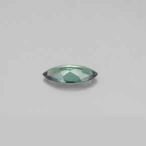 Alexandrita multicolorido natural 0,26ct, marquise, VS