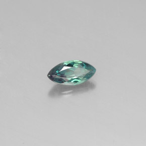 Alexandrite Verde/Vermelho Natural 0.17ct, Marquesa, VS