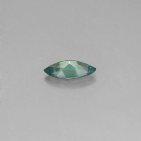 Alexandrite Verde/Vermelho Natural 0.17ct, Marquesa, VS