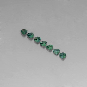 Pedras preciosas de alexandrita multicolorido natural de  ct, trillion, VS